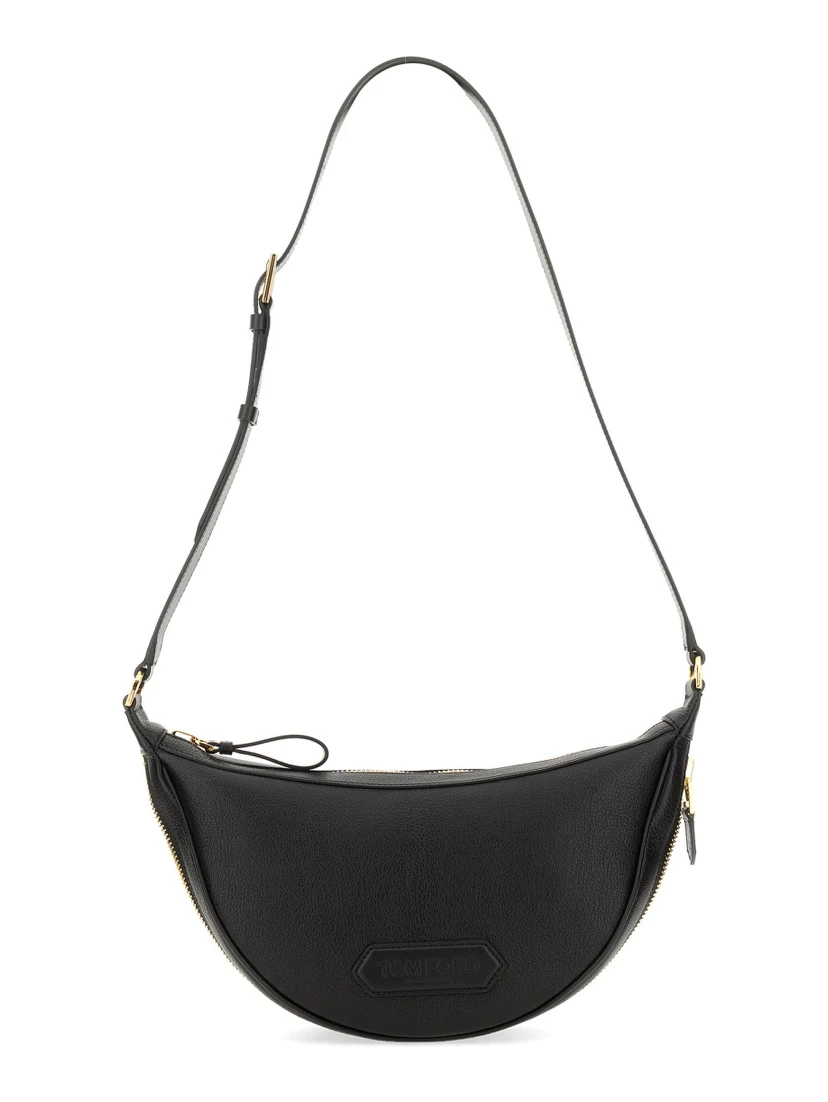 CRESCENT LEATHER BAG