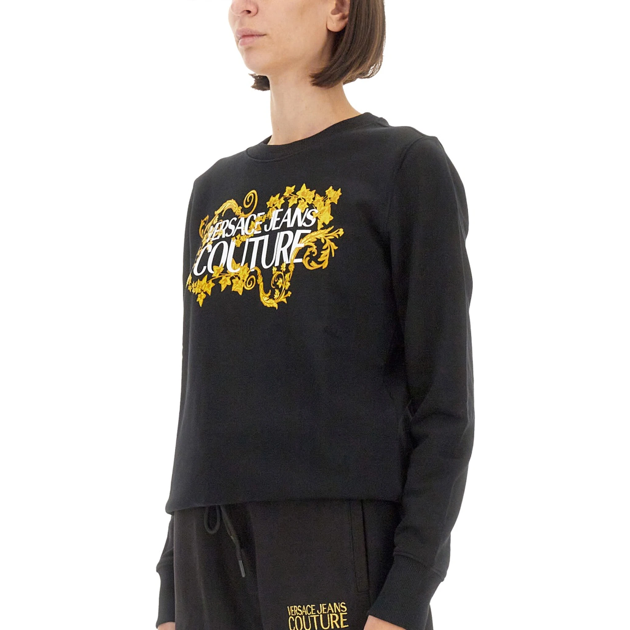 SWEATSHIRT WITH LOGO