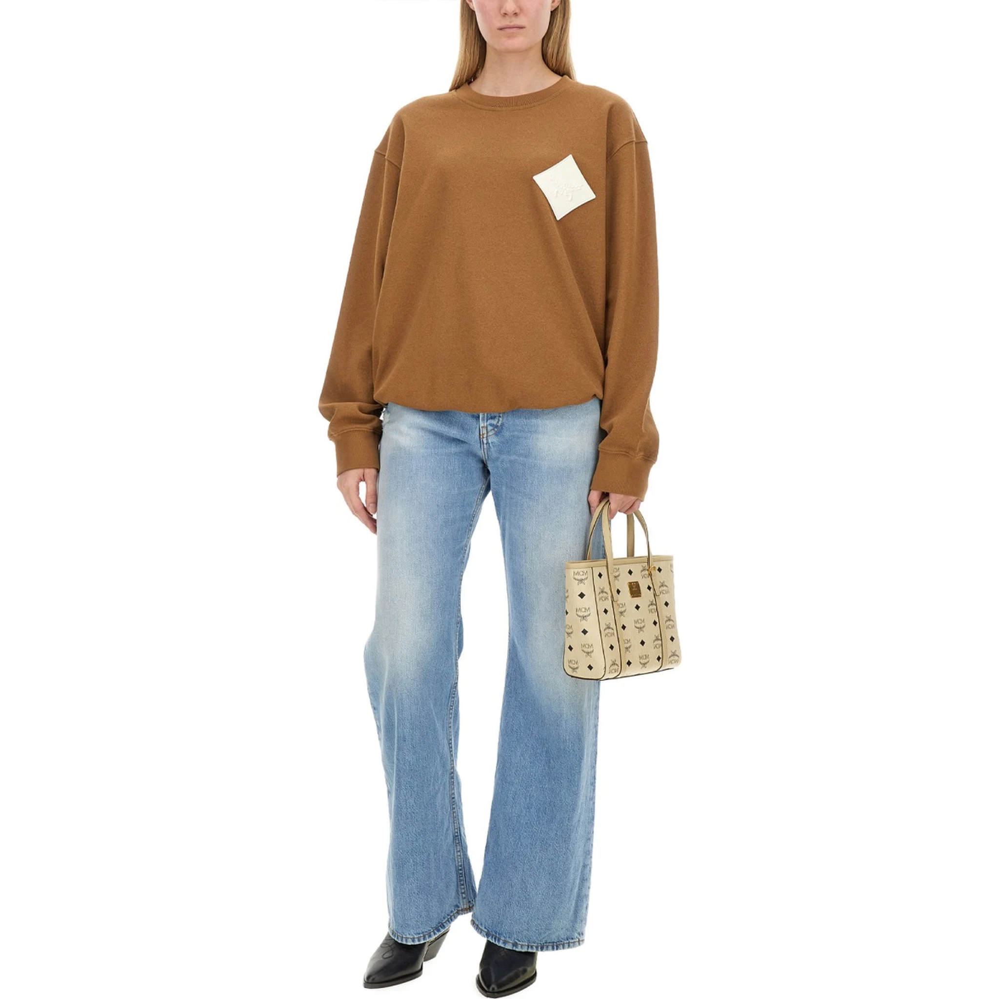 SWEATSHIRT WITH LOGO
