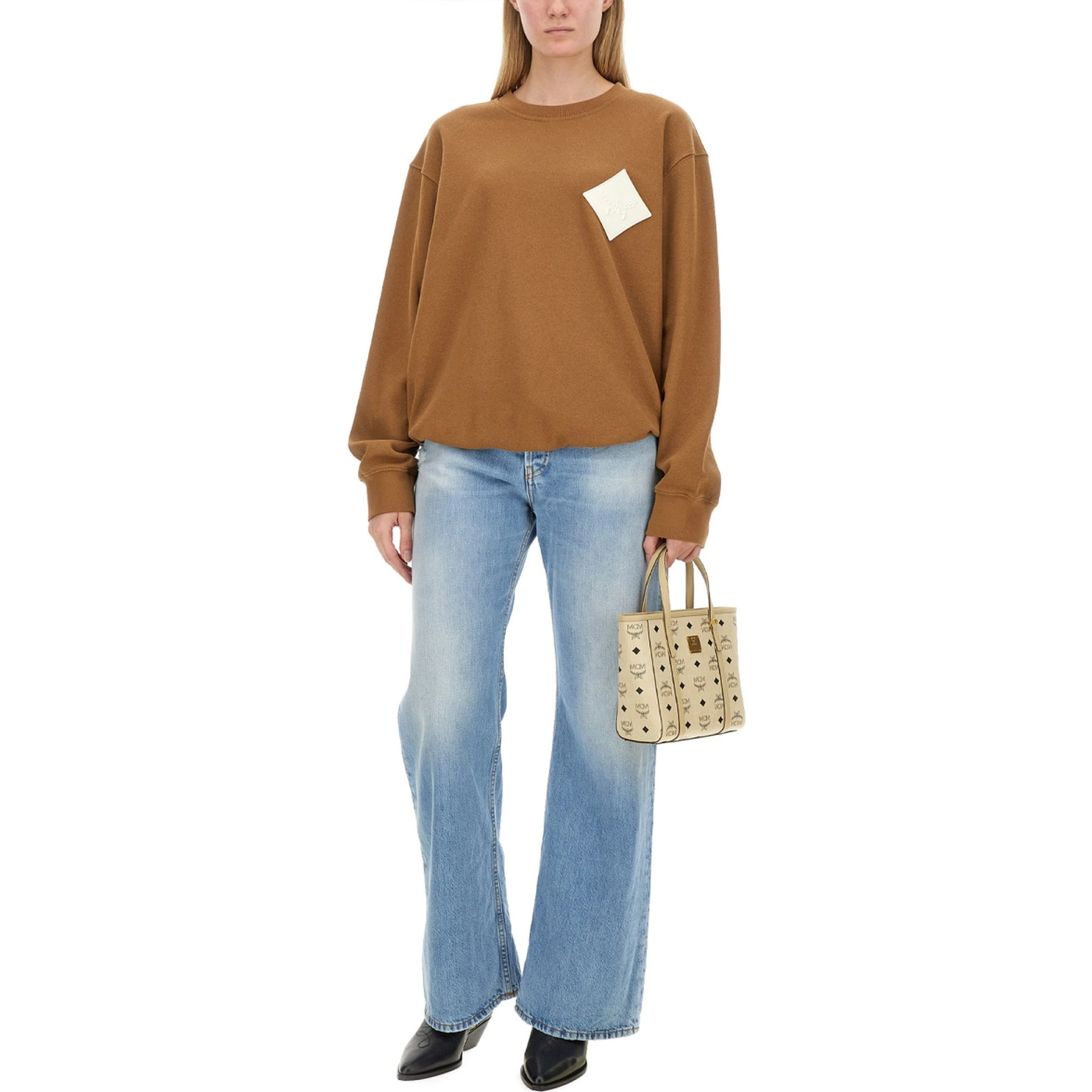 SWEATSHIRT WITH LOGO