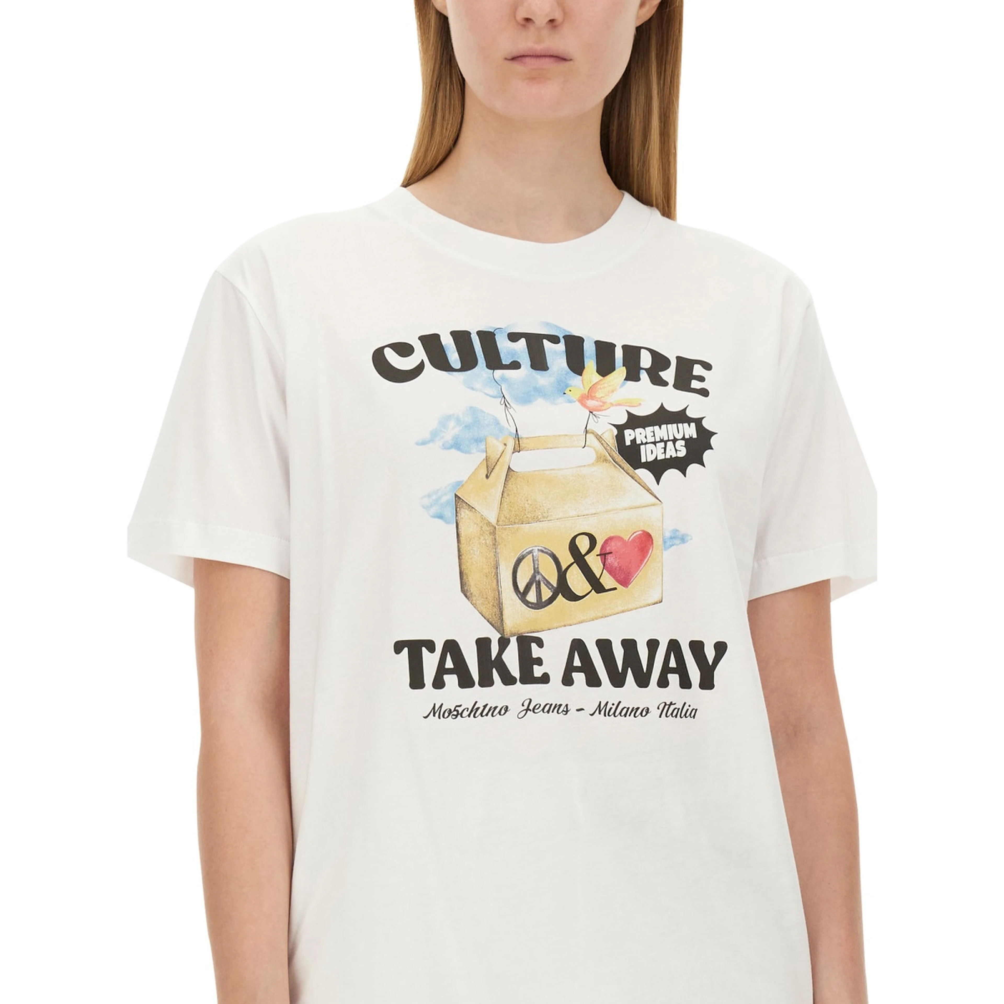 T-SHIRT WITH PRINT
