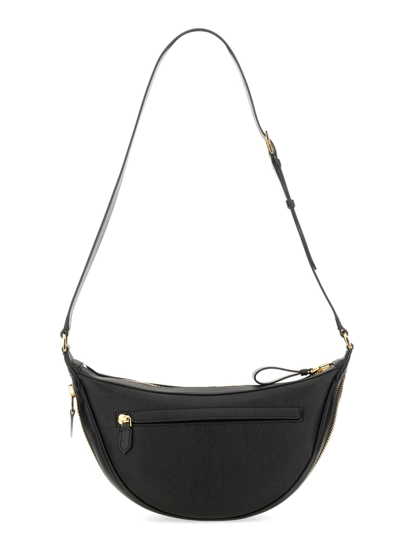 CRESCENT LEATHER BAG