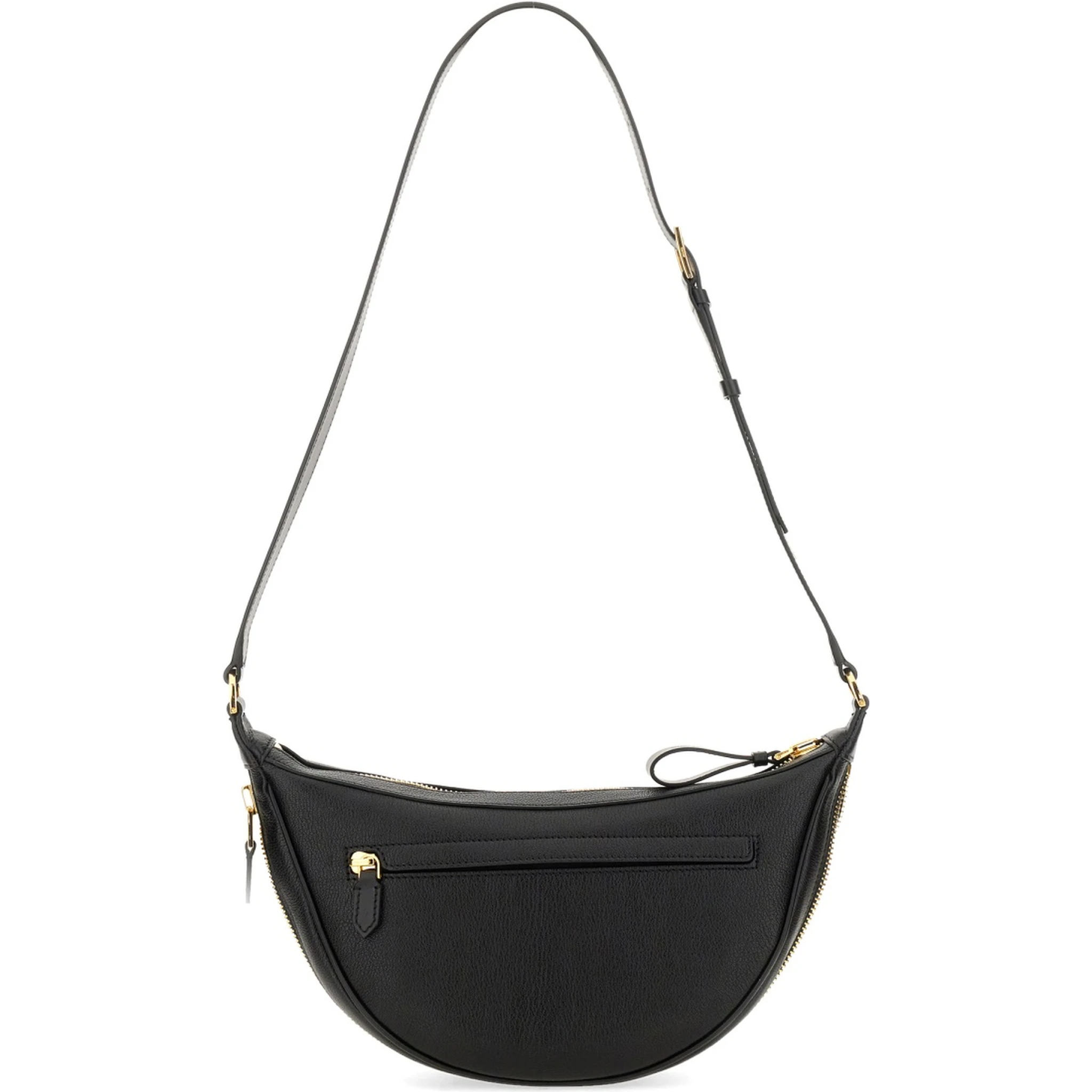 CRESCENT LEATHER BAG