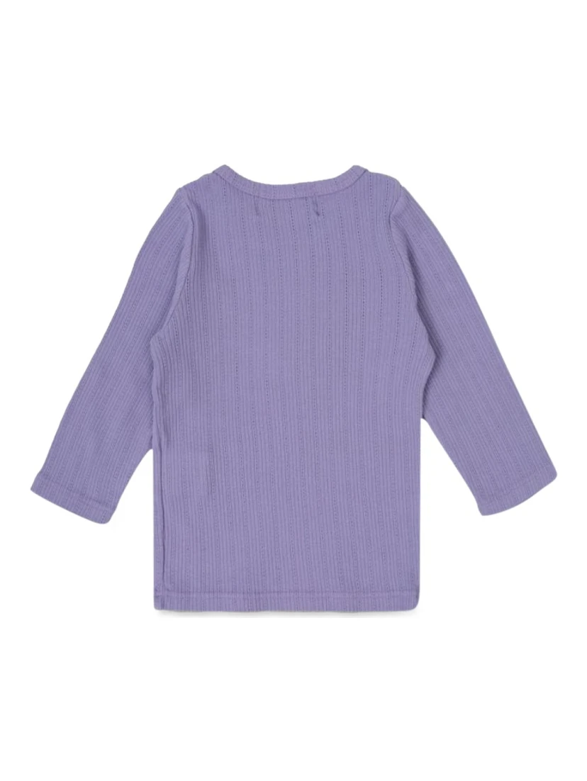 baby cherry long sleeve tight t-shirt