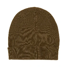 KNITTED BEANIE HAT