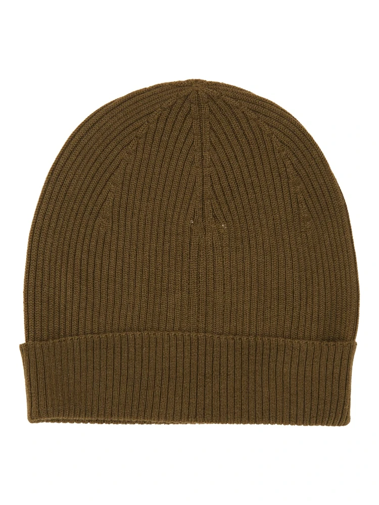 KNITTED BEANIE HAT