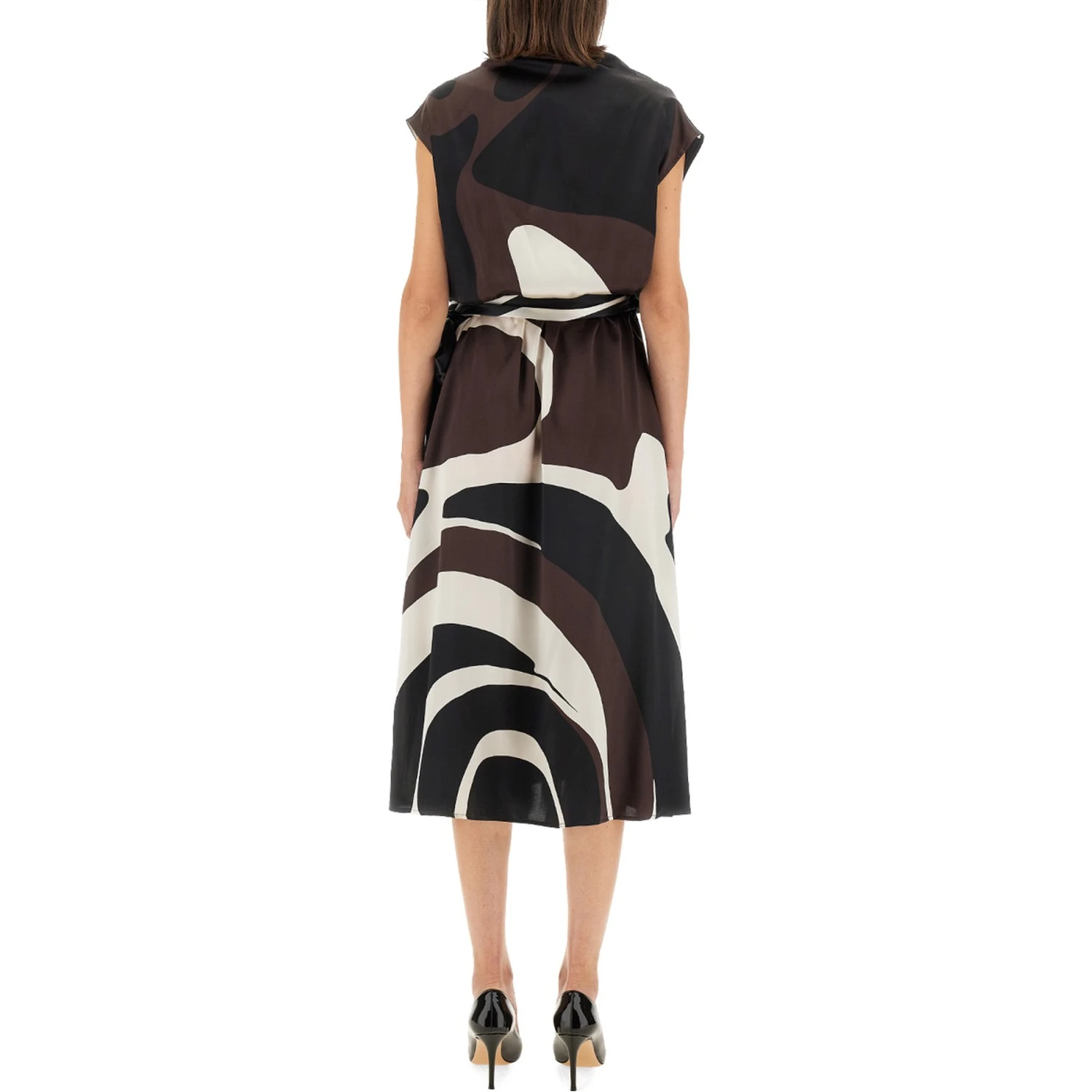 DRESS WITH PRINT