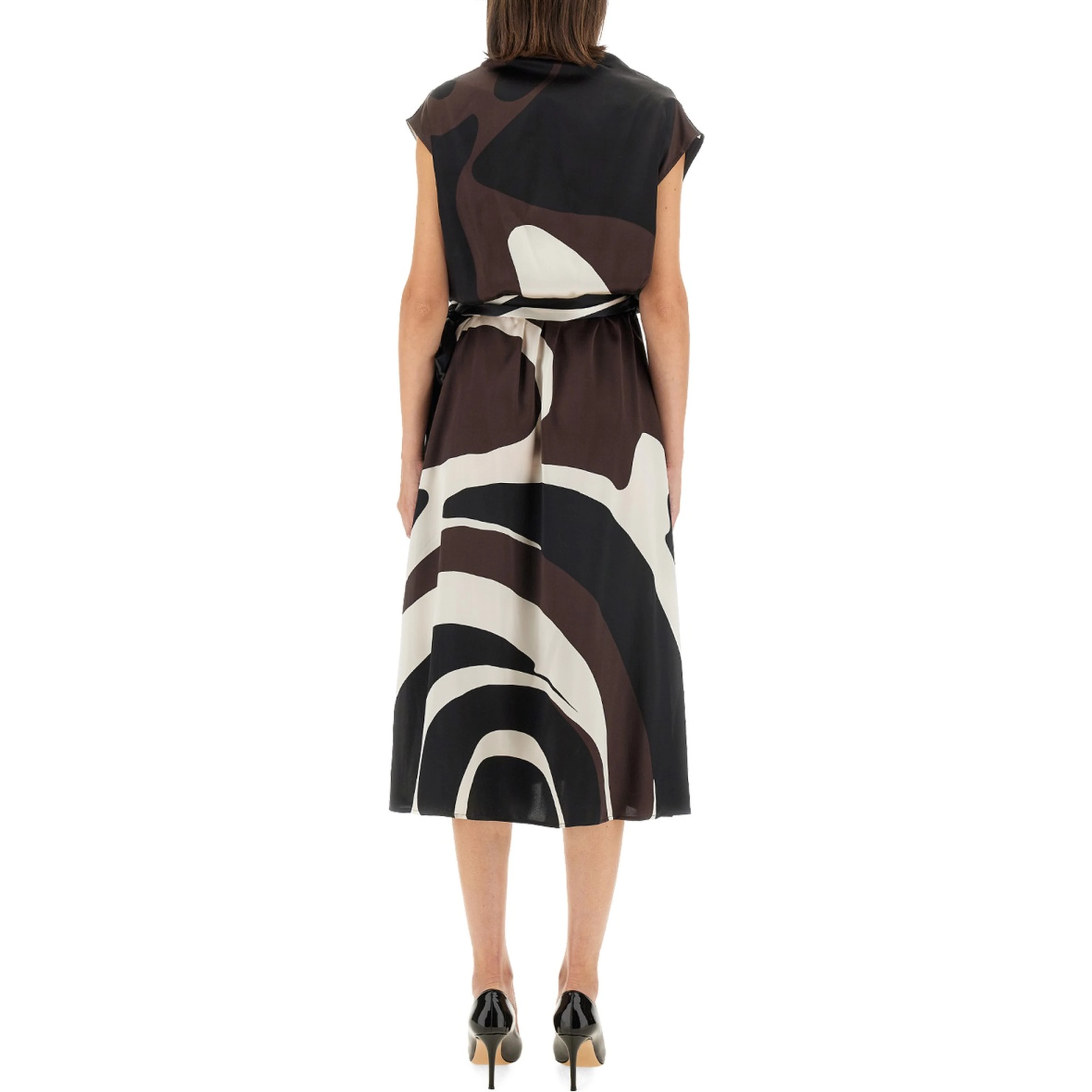 DRESS WITH PRINT
