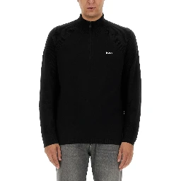 SWEATSHIRT WITH LOGO