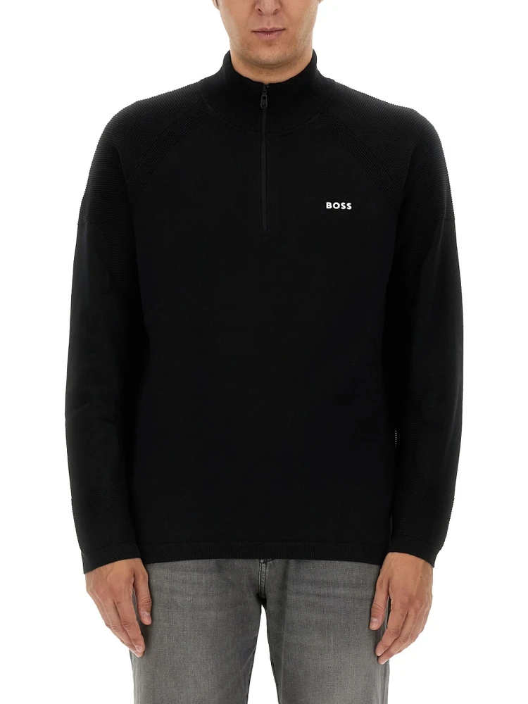SWEATSHIRT WITH LOGO