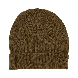 KNITTED BEANIE HAT