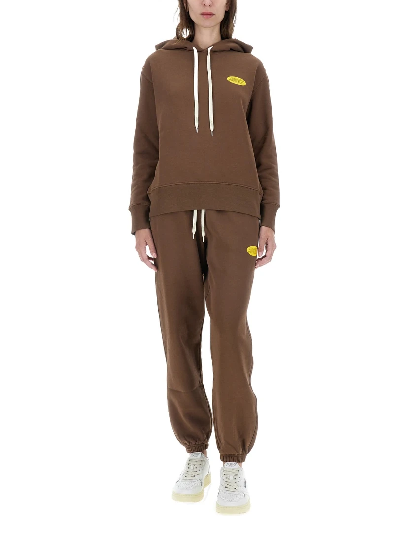 SWEATSHIRT WITH LOGO
