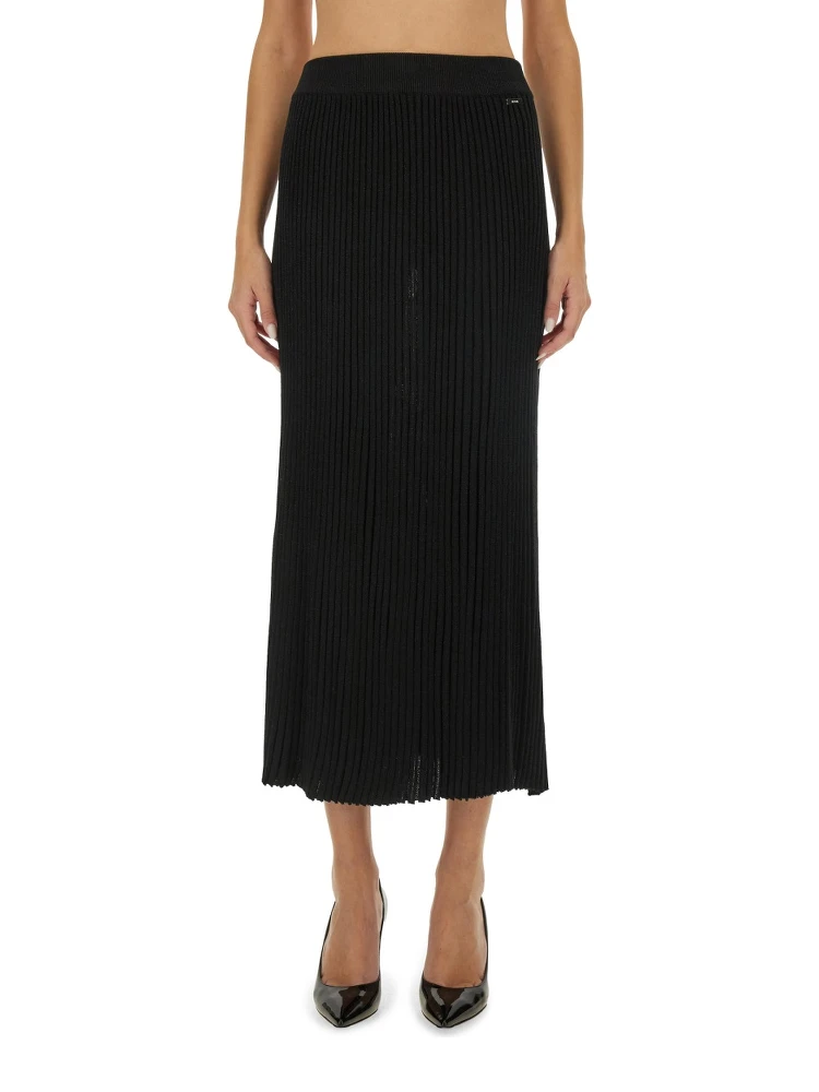 KNIT SKIRT