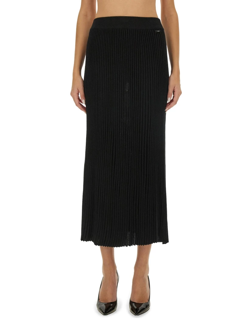 KNIT SKIRT