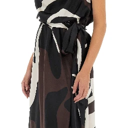 DRESS WITH PRINT