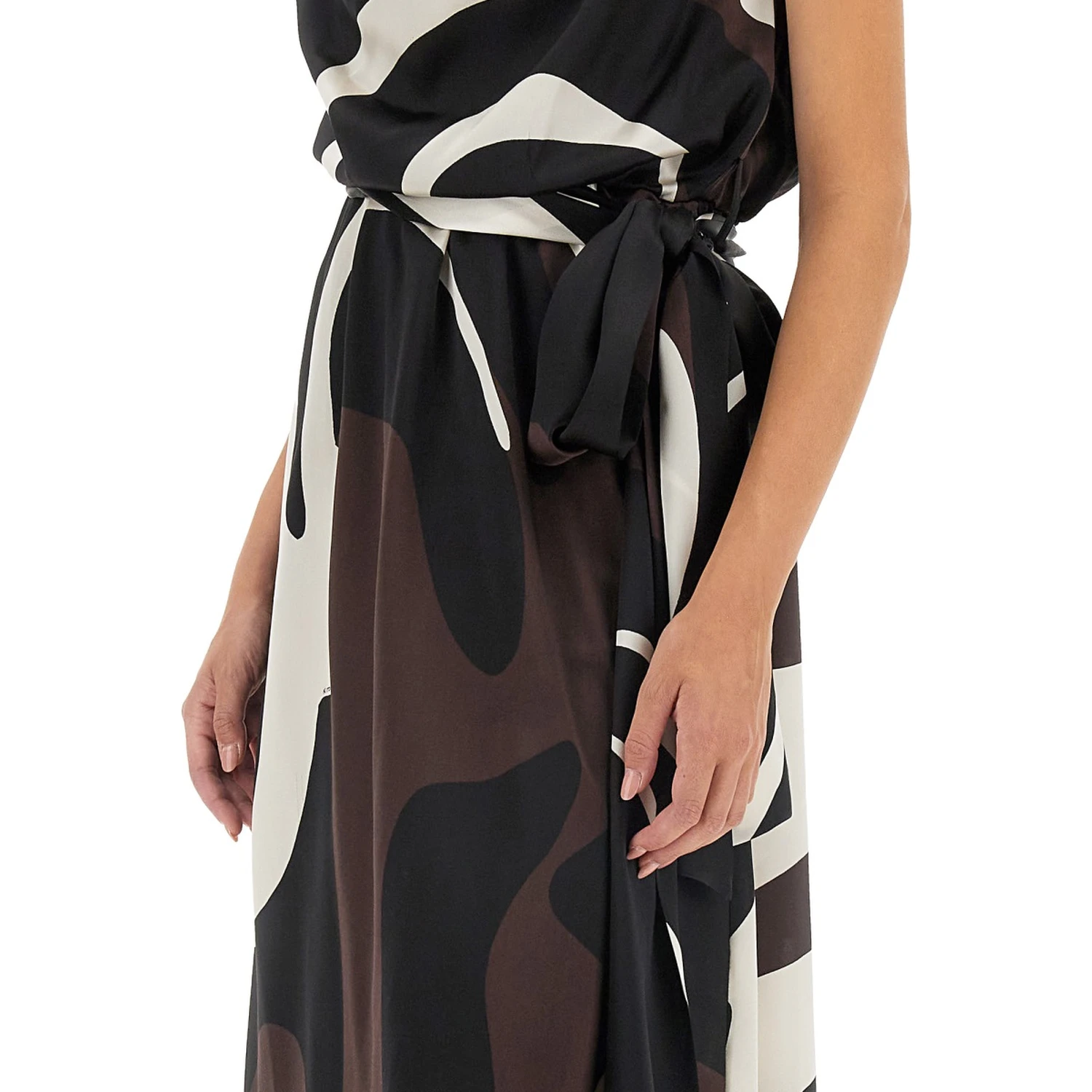 DRESS WITH PRINT