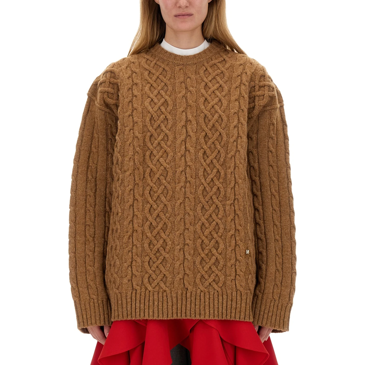 OVERSIZE FIT JERSEY