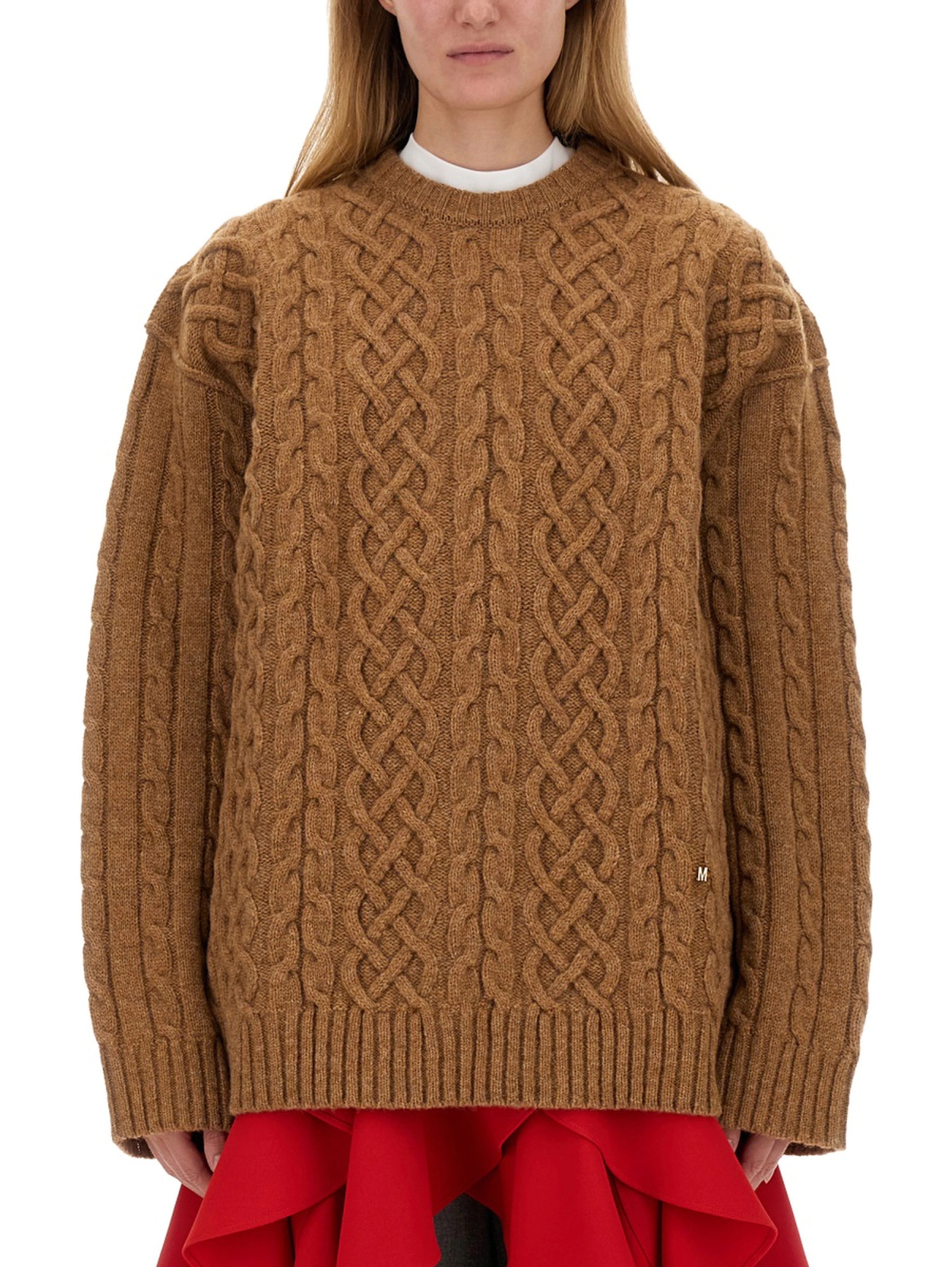 OVERSIZE FIT JERSEY