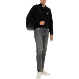 SWEATSHIRT WITH LOGO