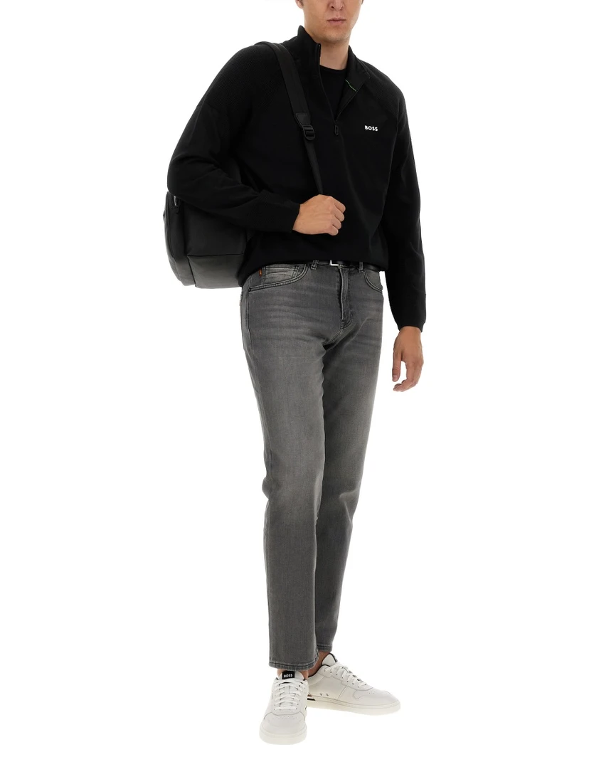 SWEATSHIRT WITH LOGO