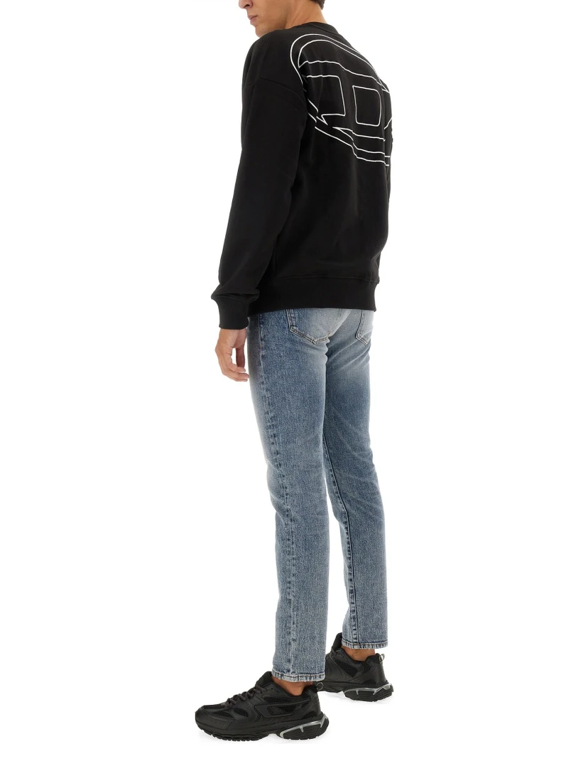S-ROB-MEGOVAL-D SWEATSHIRT