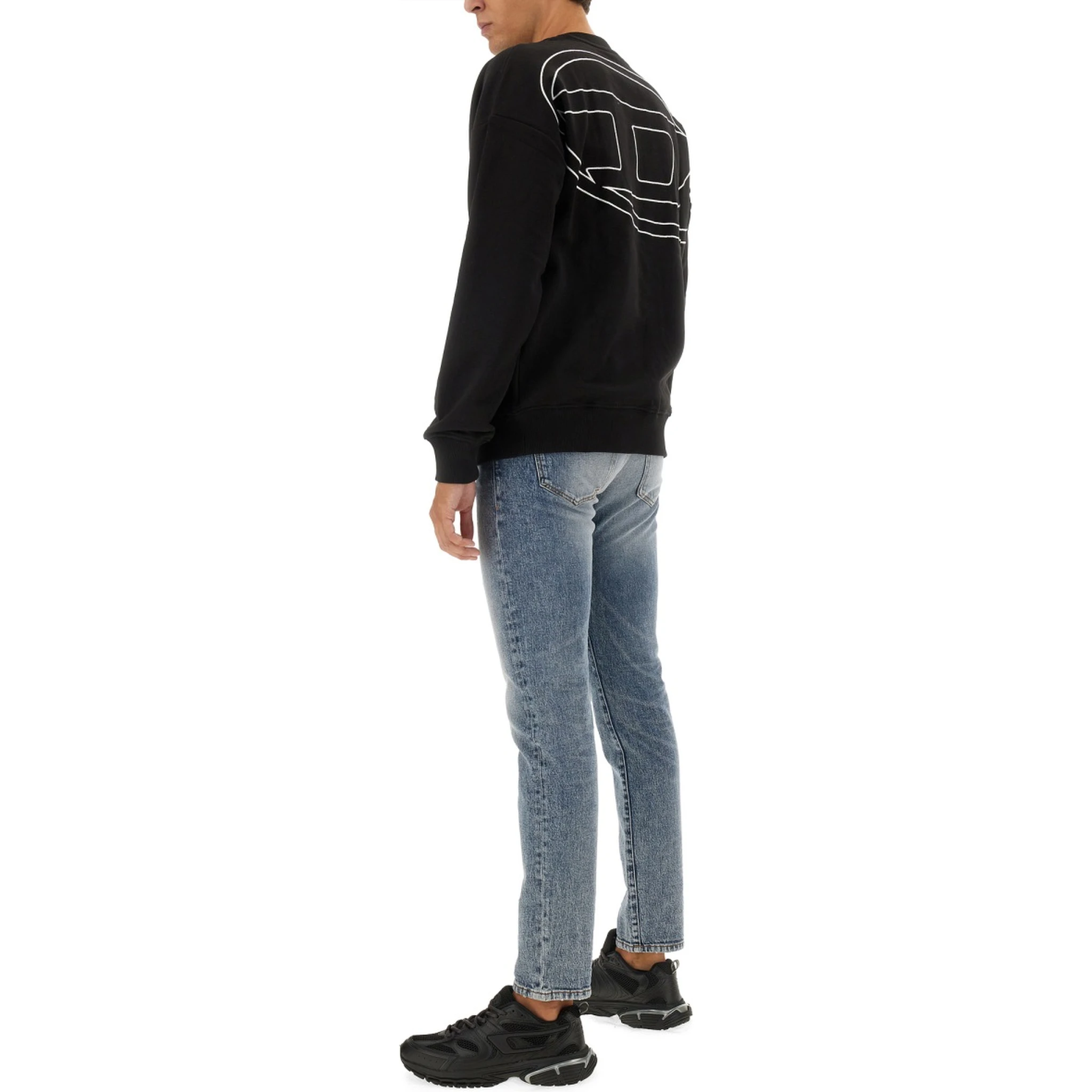 S-ROB-MEGOVAL-D SWEATSHIRT