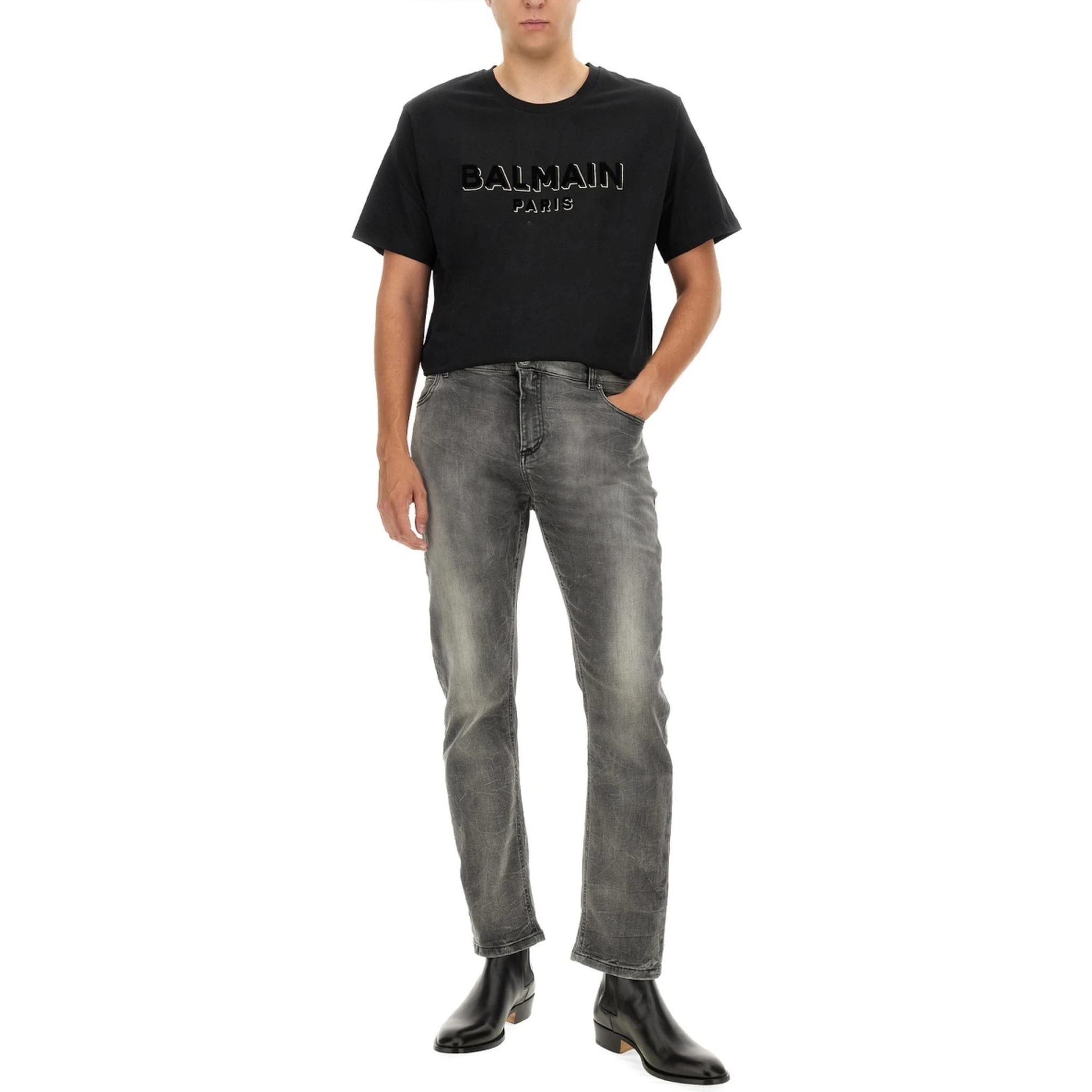 REGULAR FIT JEANS