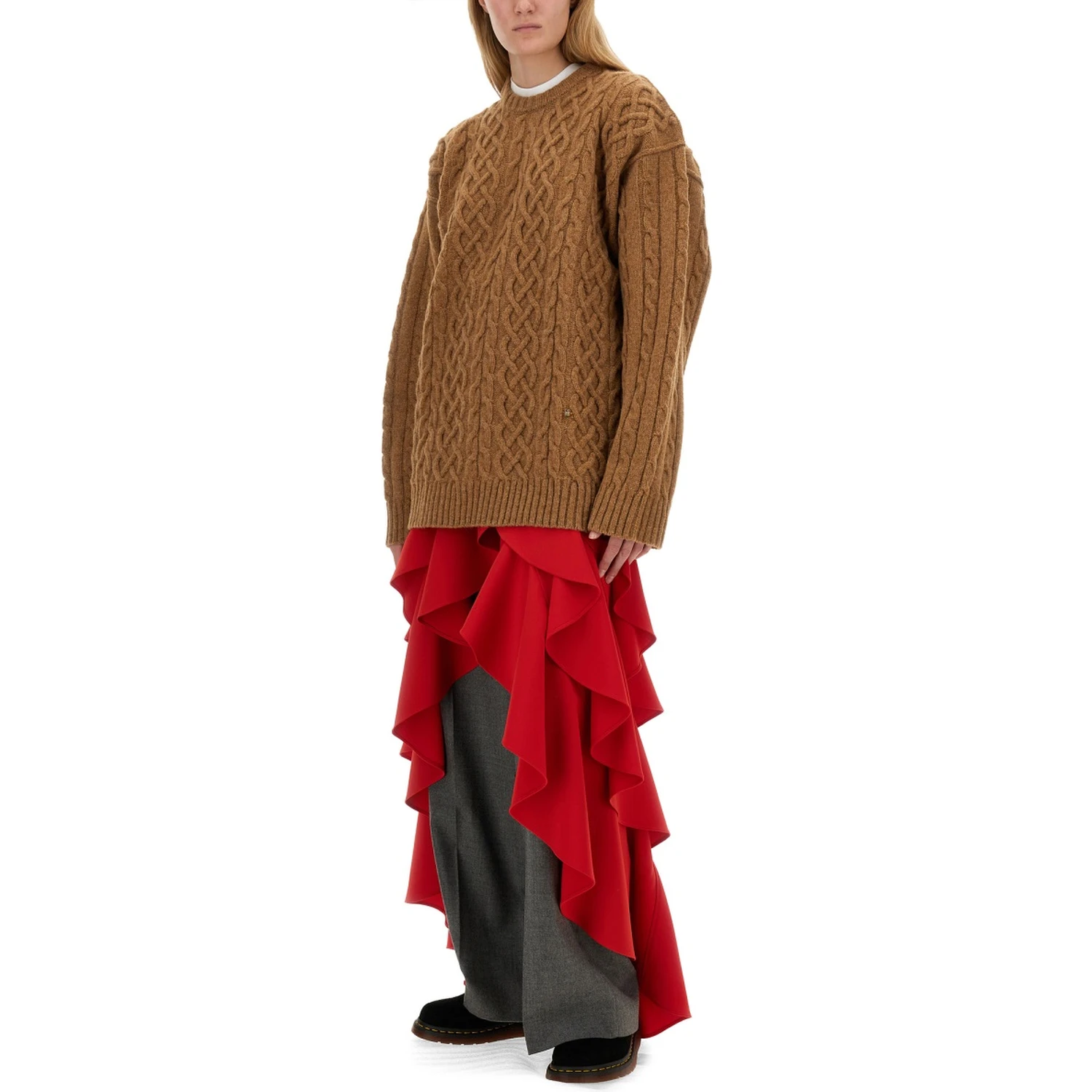 OVERSIZE FIT JERSEY