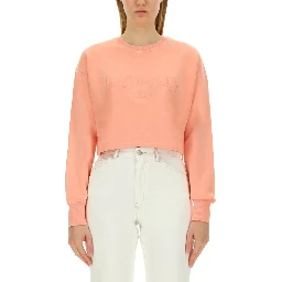 SWEATSHIRT WITH LOGO