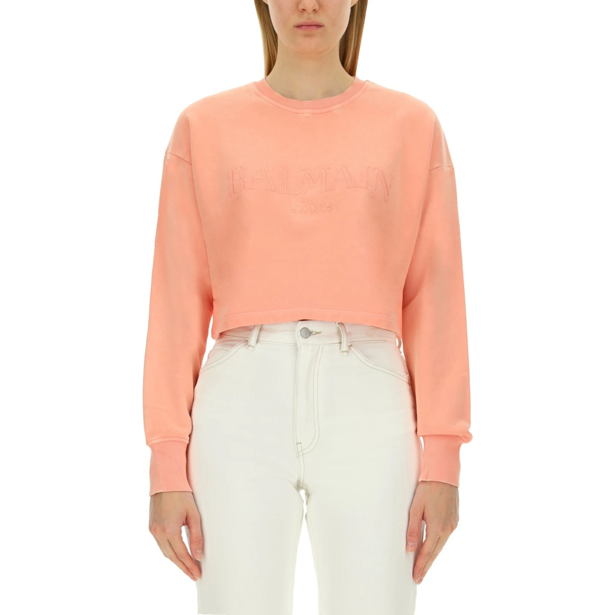 SWEATSHIRT WITH LOGO