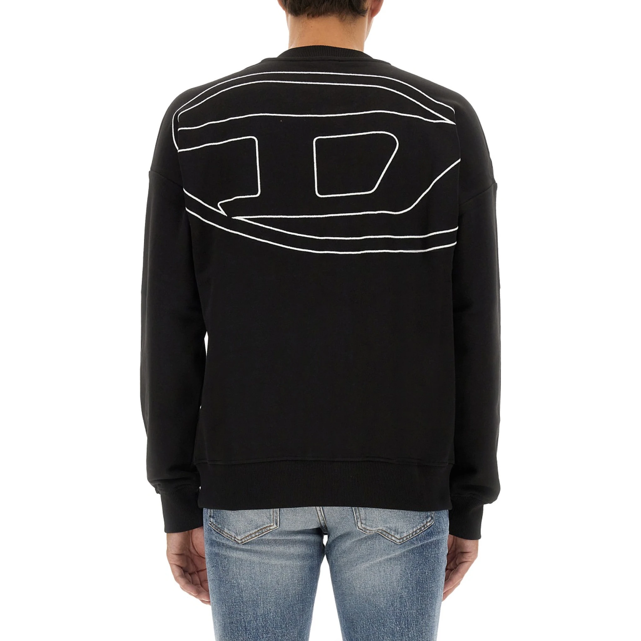 S-ROB-MEGOVAL-D SWEATSHIRT