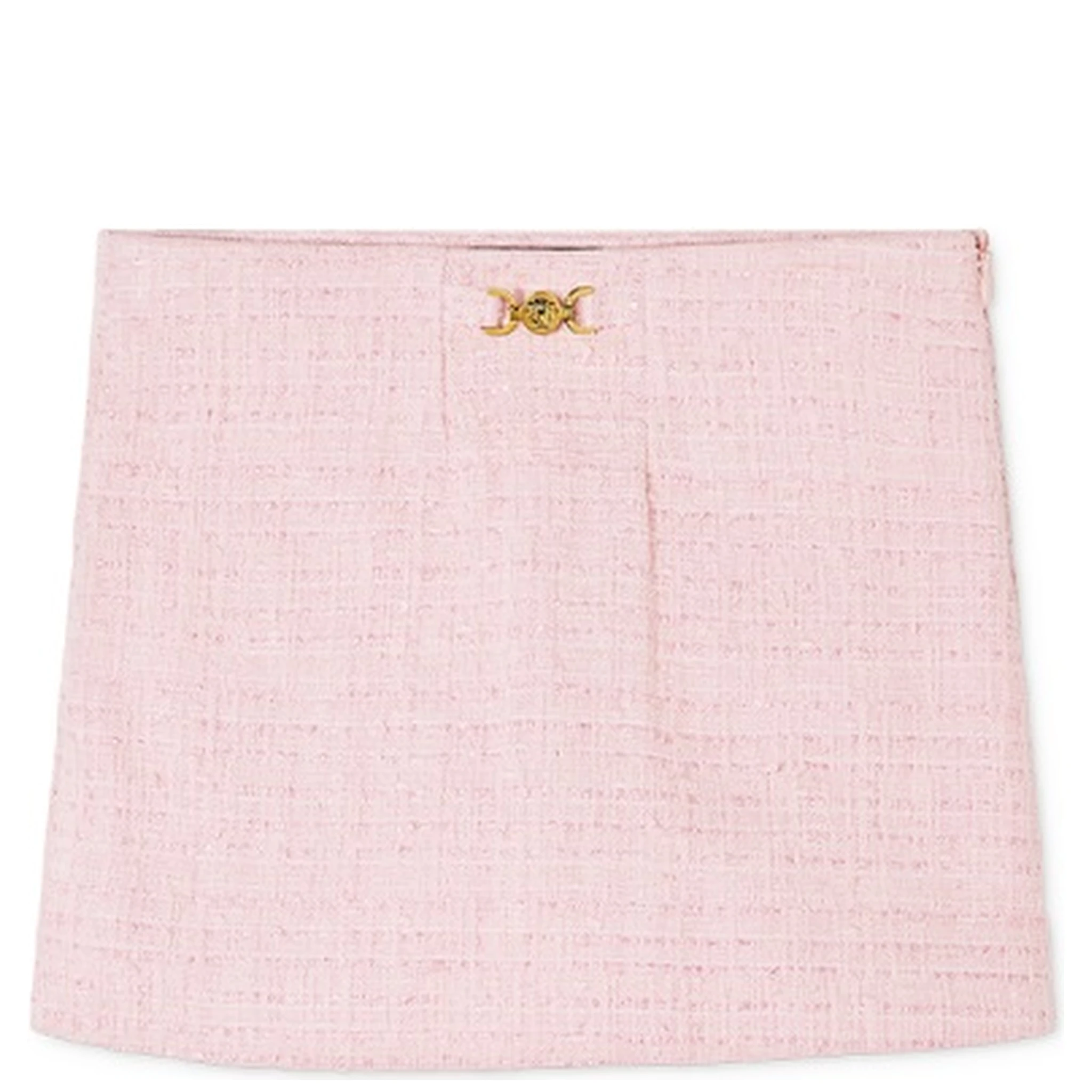 skirt cotton mix tweed