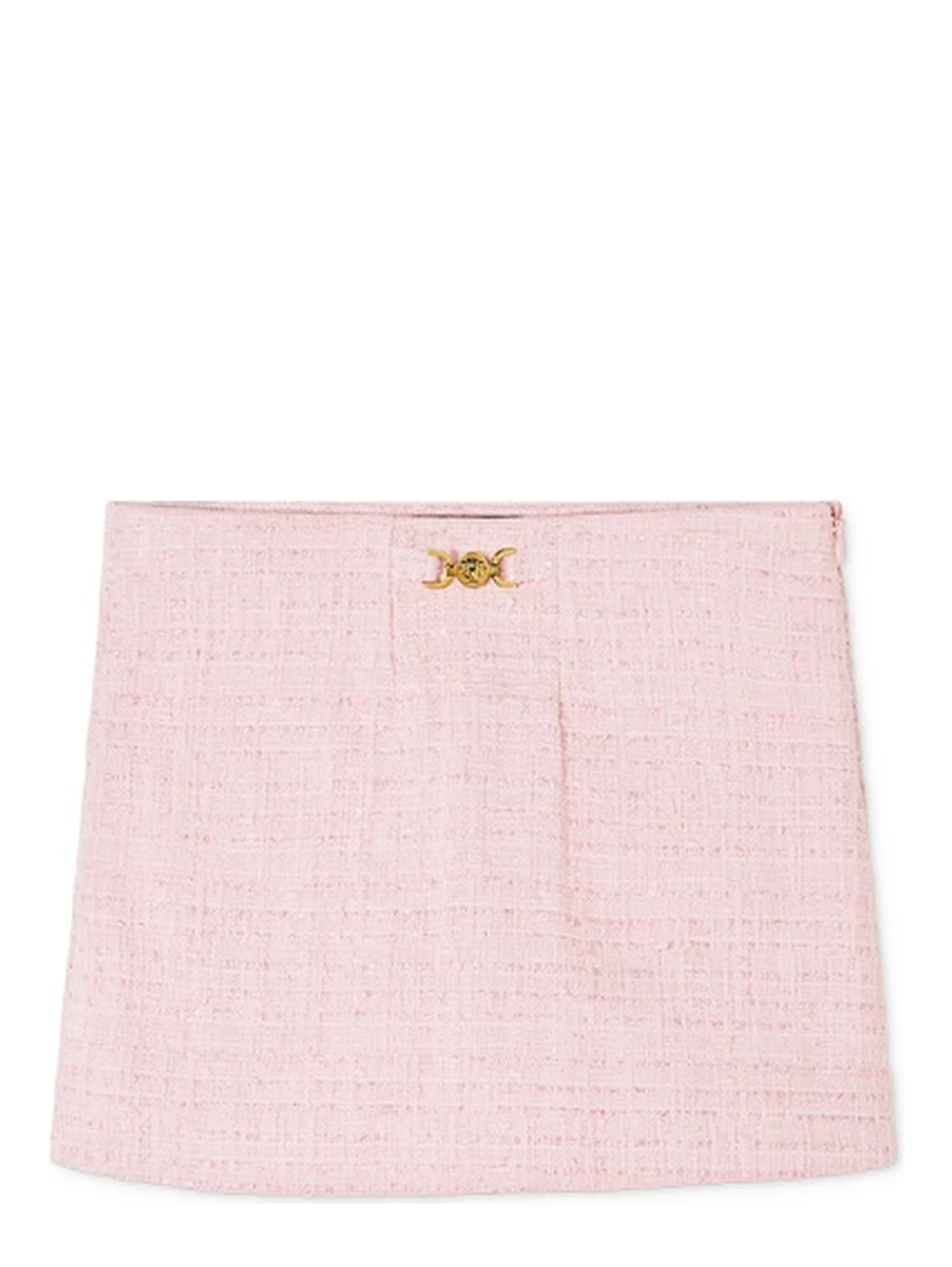skirt cotton mix tweed