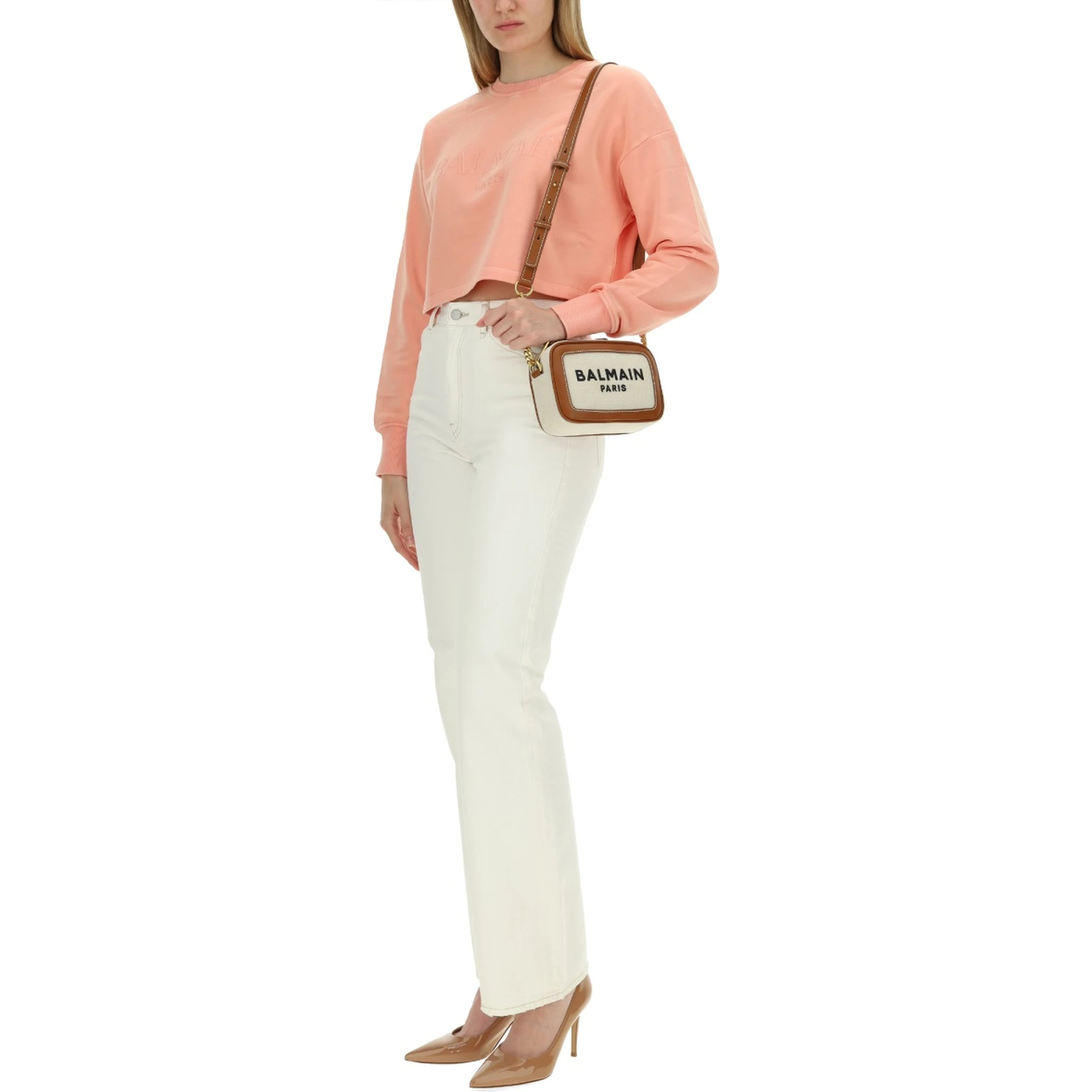 SWEATSHIRT WITH LOGO