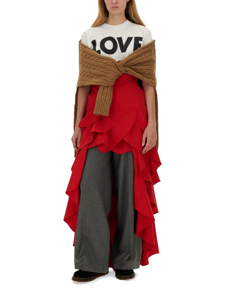 T-SHIRT WITH LOGO alternative