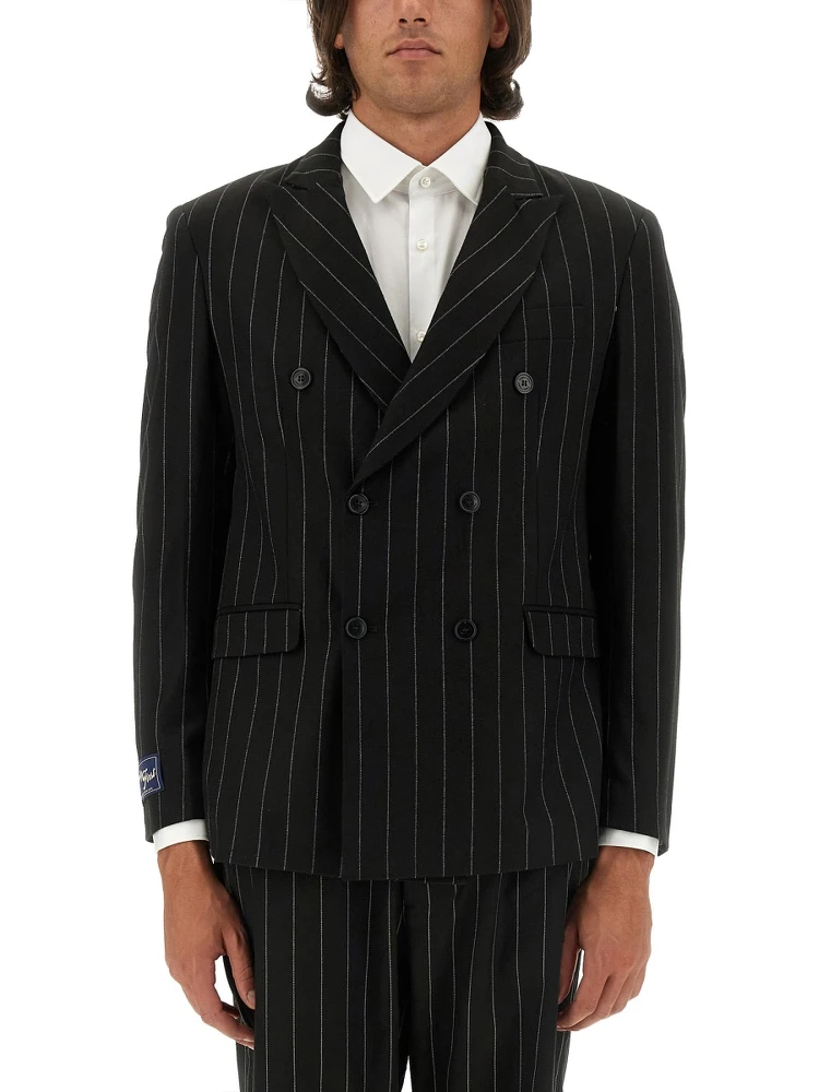 DOUBLE-BREASTED JACKET