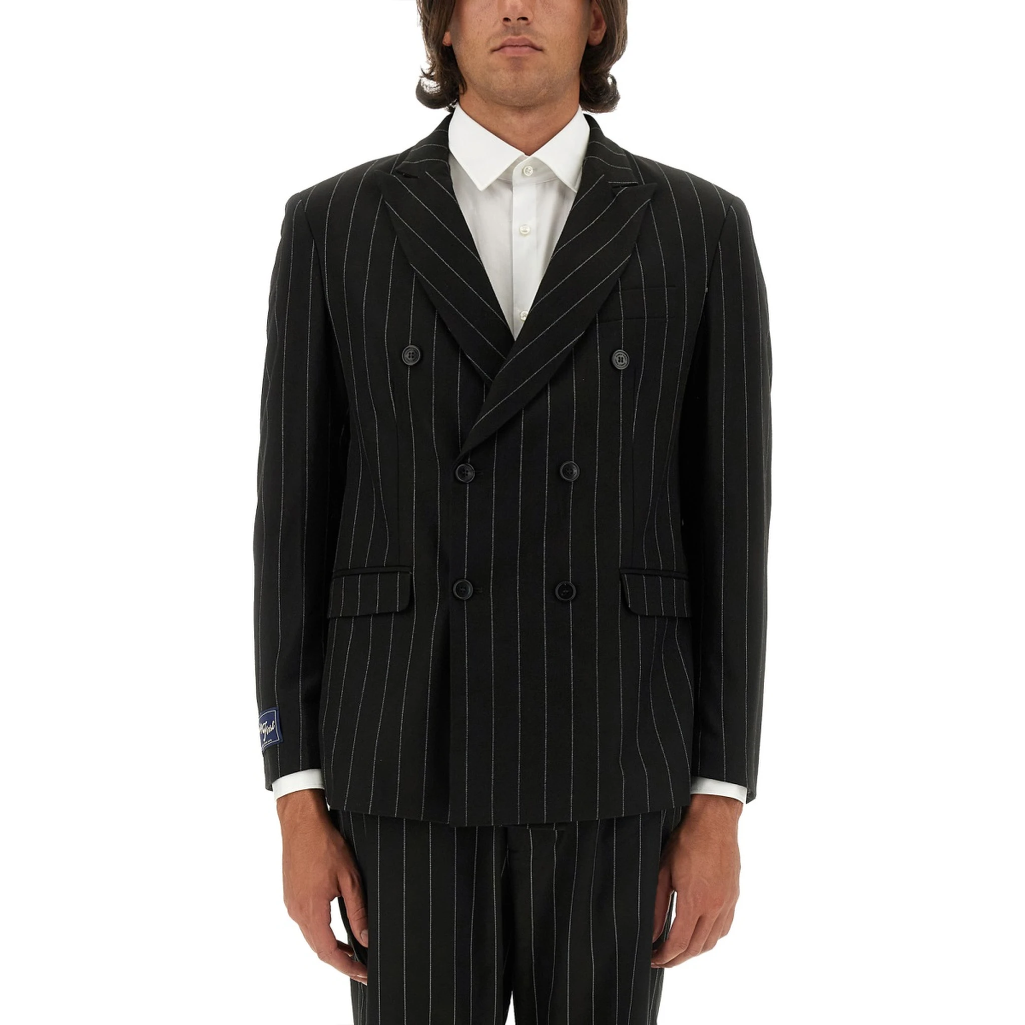DOUBLE-BREASTED JACKET