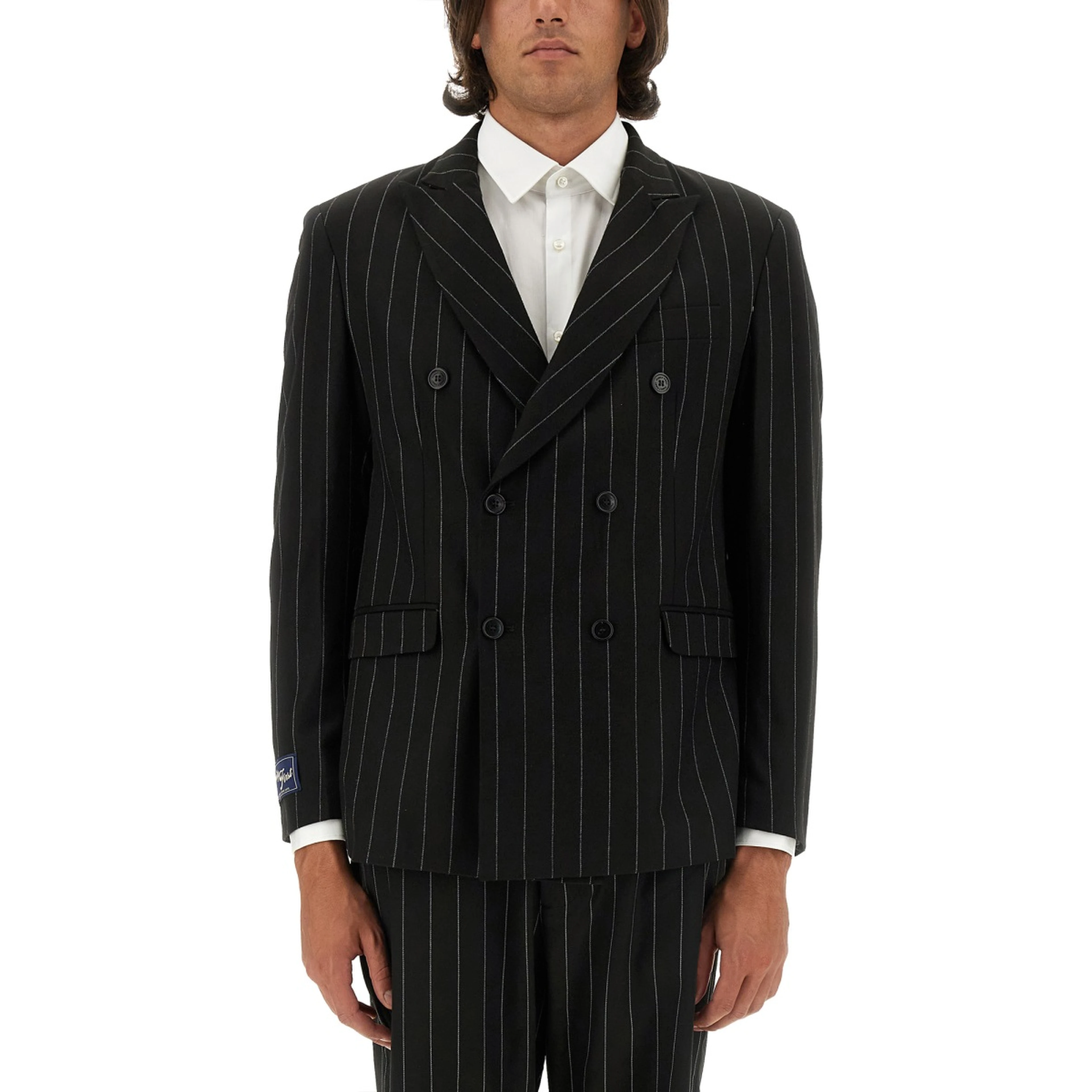 DOUBLE-BREASTED JACKET