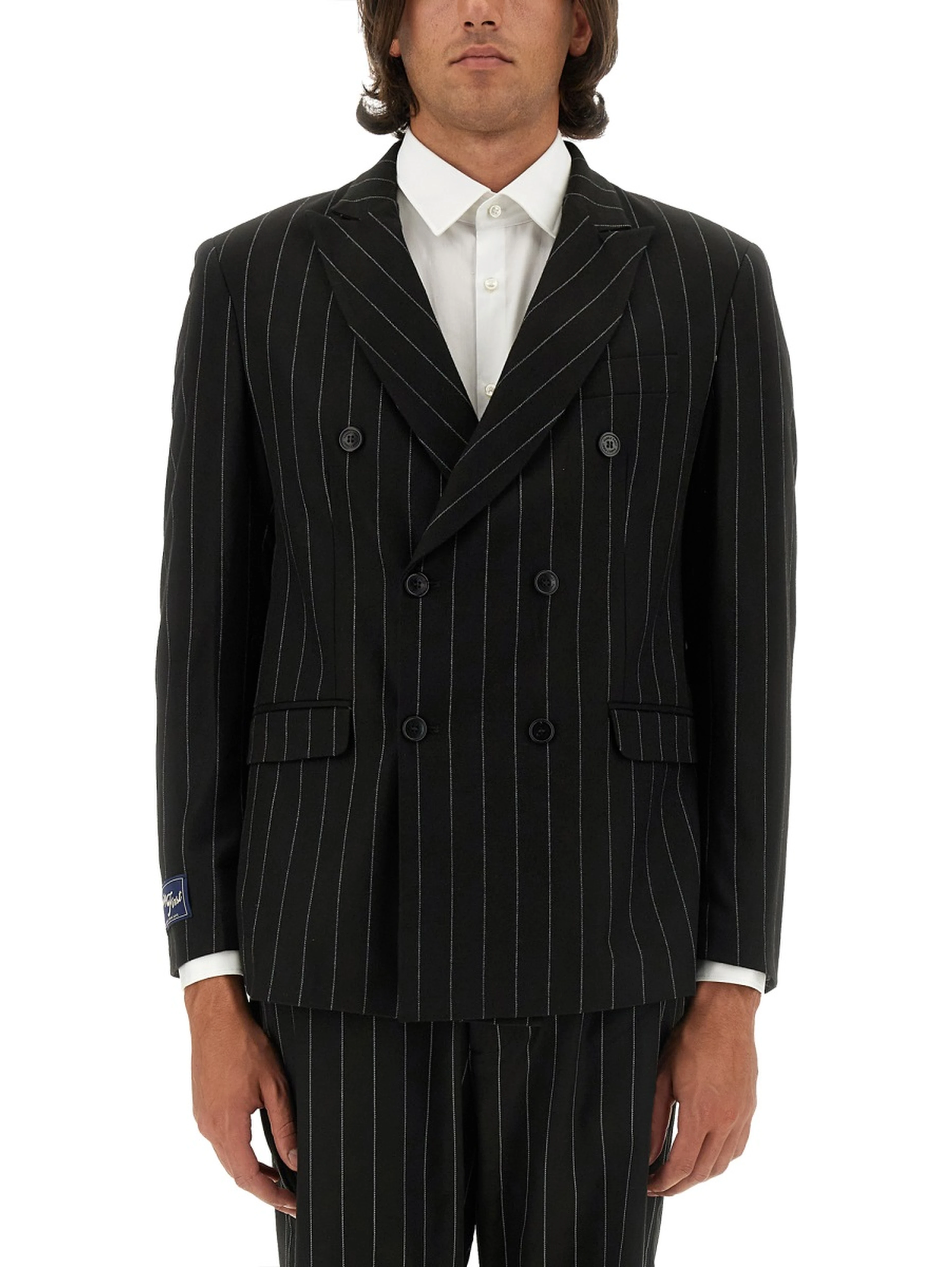 DOUBLE-BREASTED JACKET