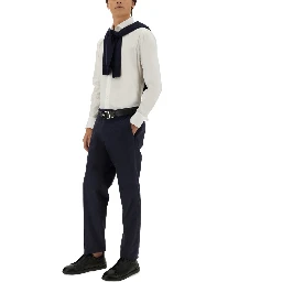 STRETCH COTTON SHIRT