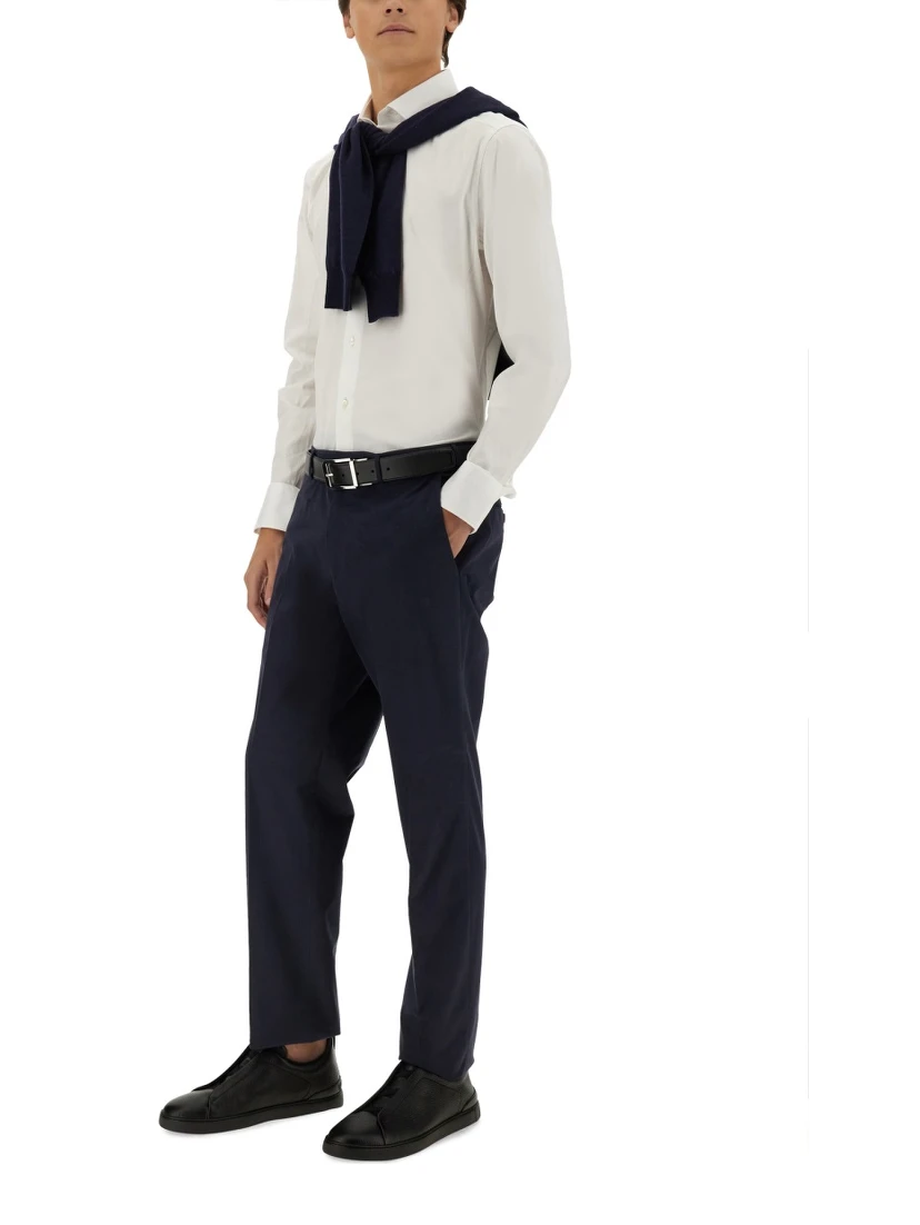 STRETCH COTTON SHIRT