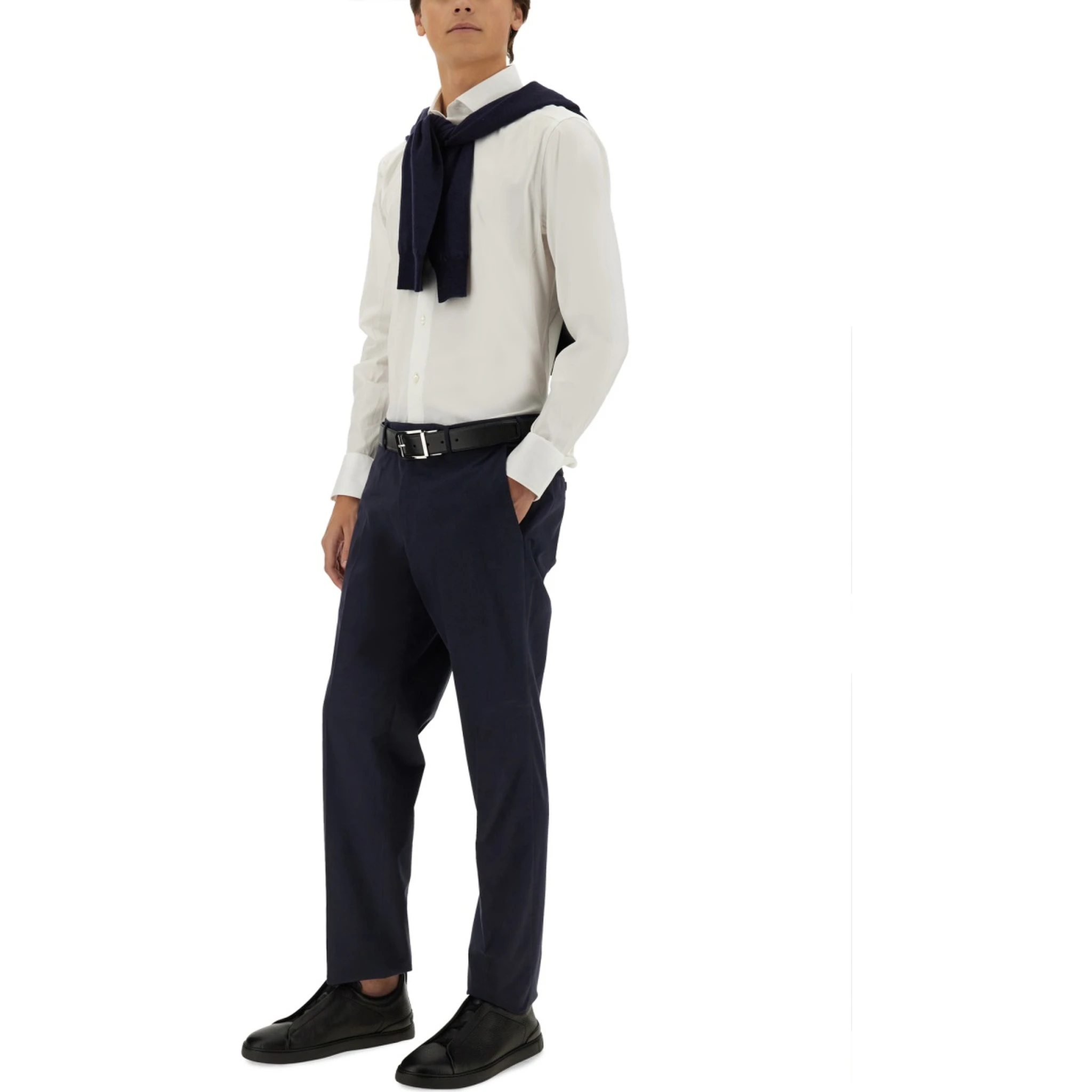 STRETCH COTTON SHIRT