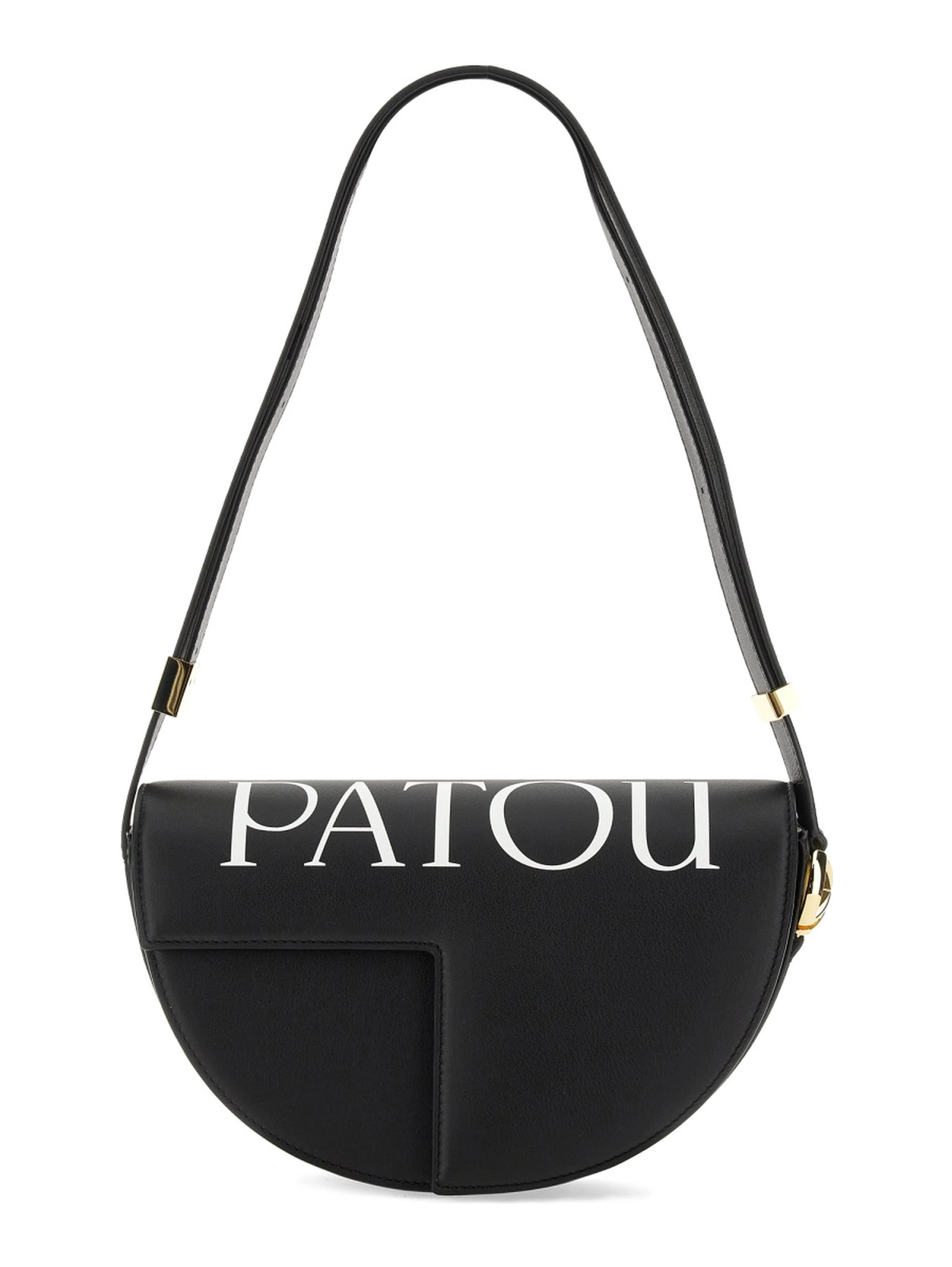 LEATHER SHOULDER BAG