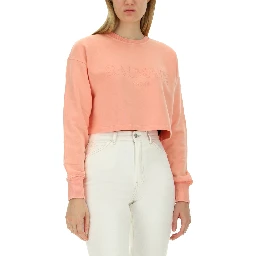 SWEATSHIRT WITH LOGO