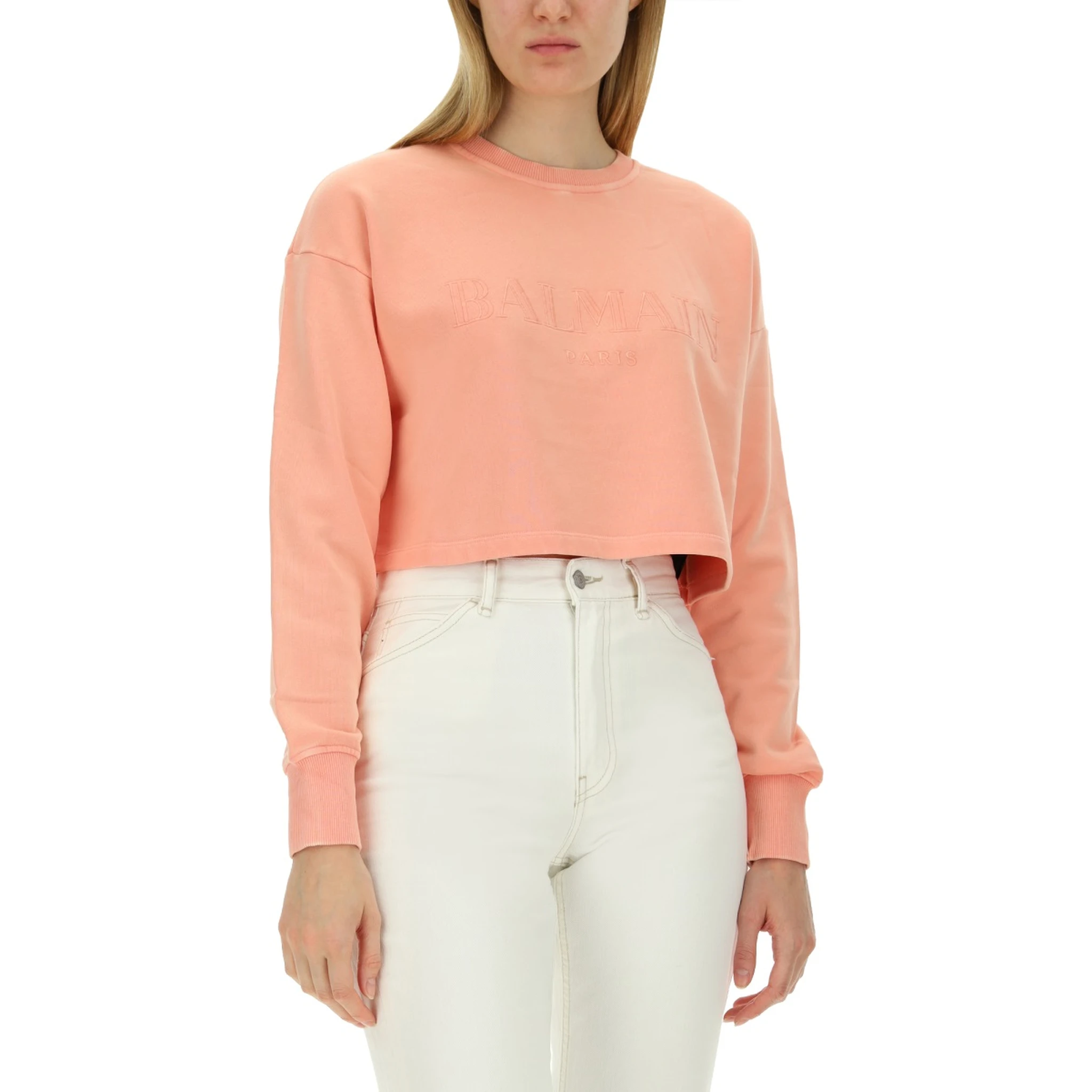 SWEATSHIRT WITH LOGO