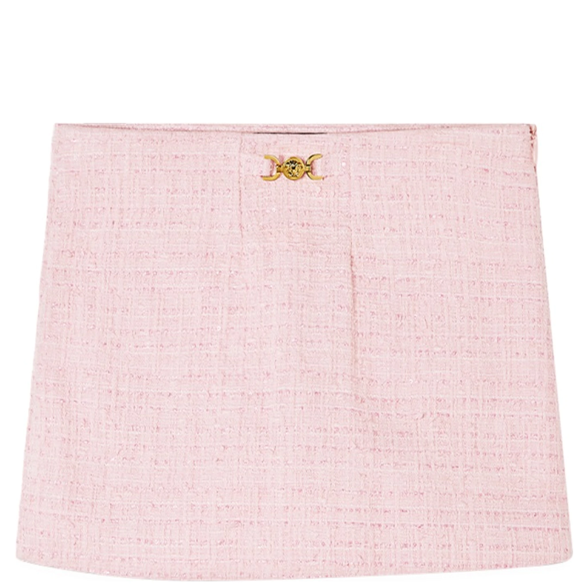 skirt cotton mix tweed