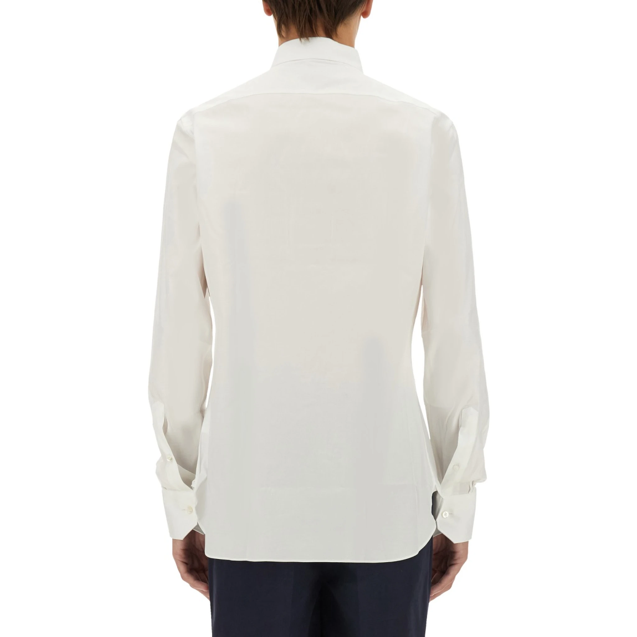 STRETCH COTTON SHIRT