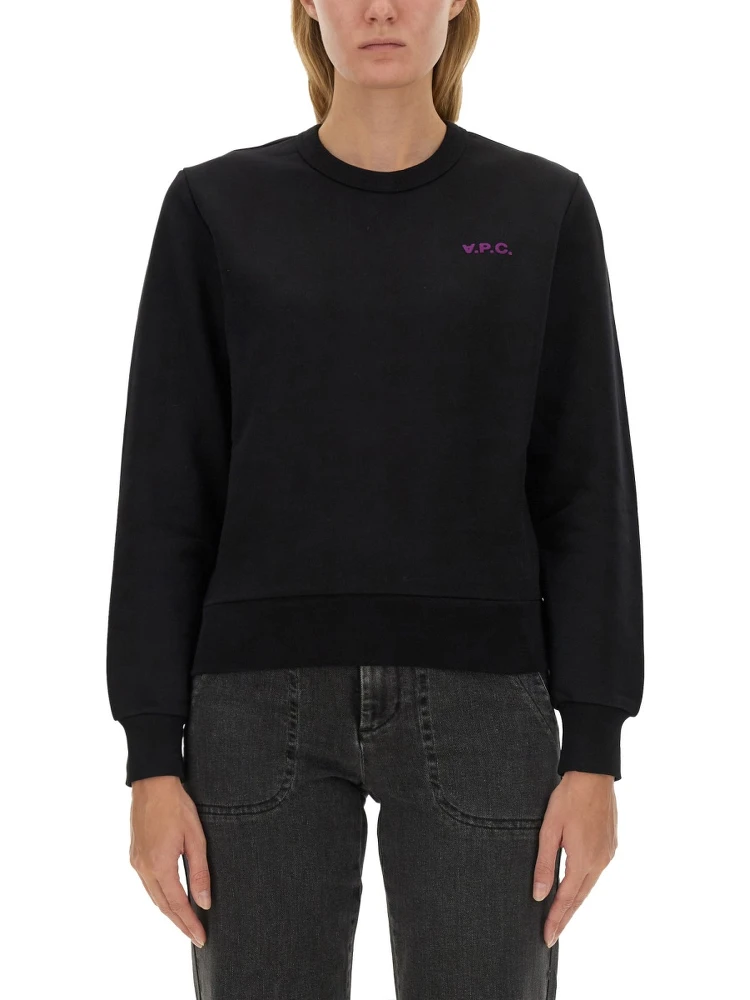 SWEATSHIRT WITH LOGO