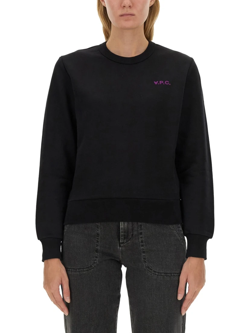 SWEATSHIRT WITH LOGO
