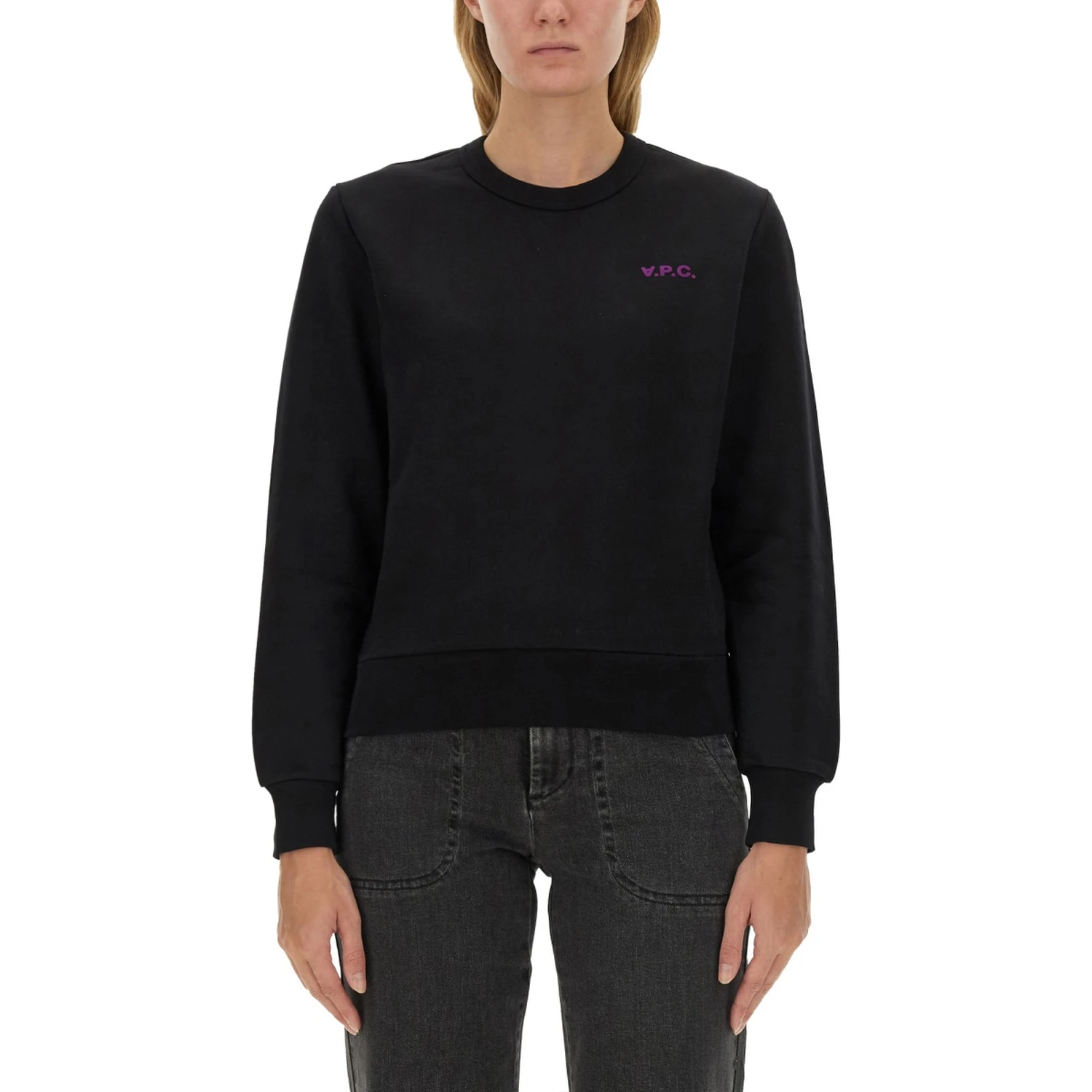 SWEATSHIRT WITH LOGO